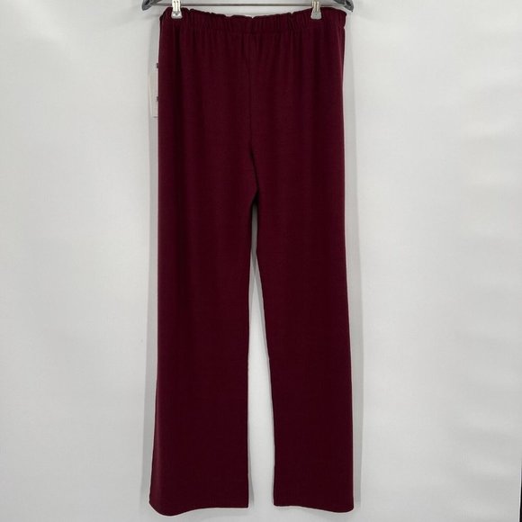 PJ Salvage Reloved Jersey Lounge Pajama Pants sz M Port Burgundy RIRLP NWT - Picture 6 of 6